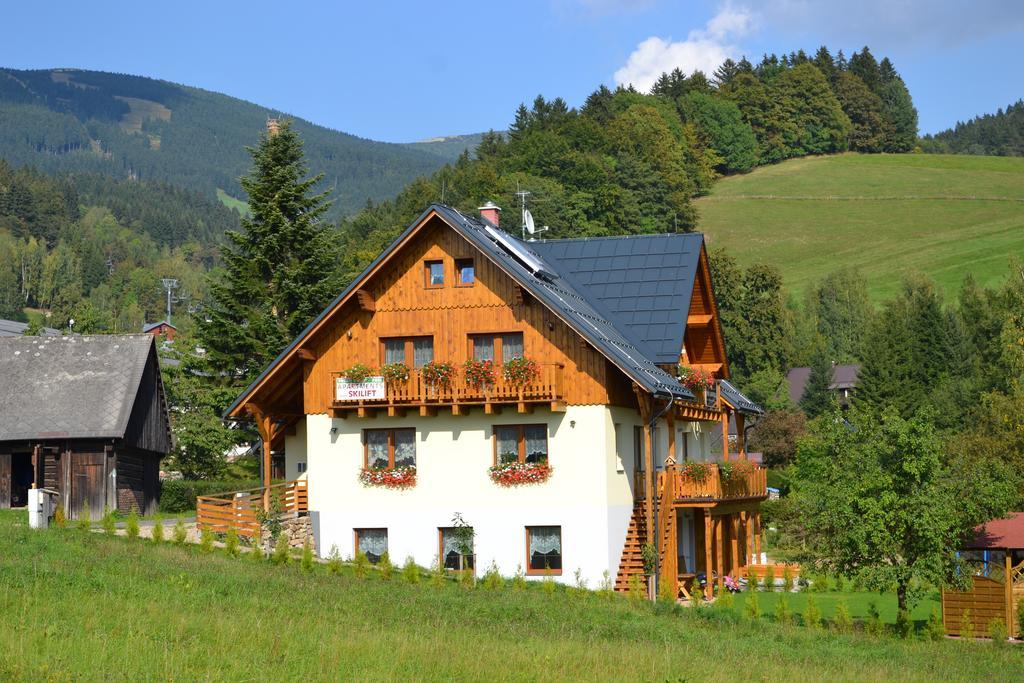 Apartmany Ski Lift Рокитніце-над-Їзероу Екстер'єр фото